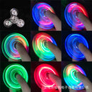✨ Fidget Spinner LED Luminoso – ¡Diversión y relax en cada giro!