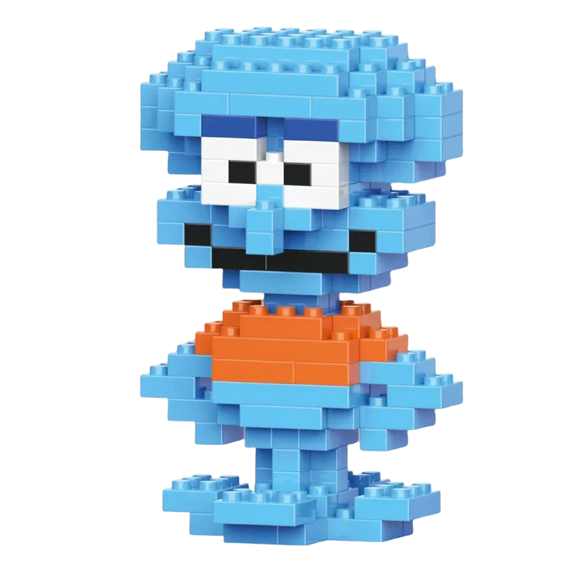 🦸 Bloques de Construcción de Héroes – ¡Arma tu propio mundo de anime y aventuras!