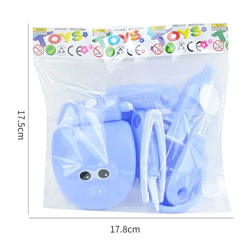 🧩 Juguete Educativo Montessori de Dentista – ¡Aprender jugando nunca fue tan fácil!