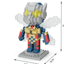 🦸 Bloques de Construcción de Héroes – ¡Arma tu propio mundo de anime y aventuras!