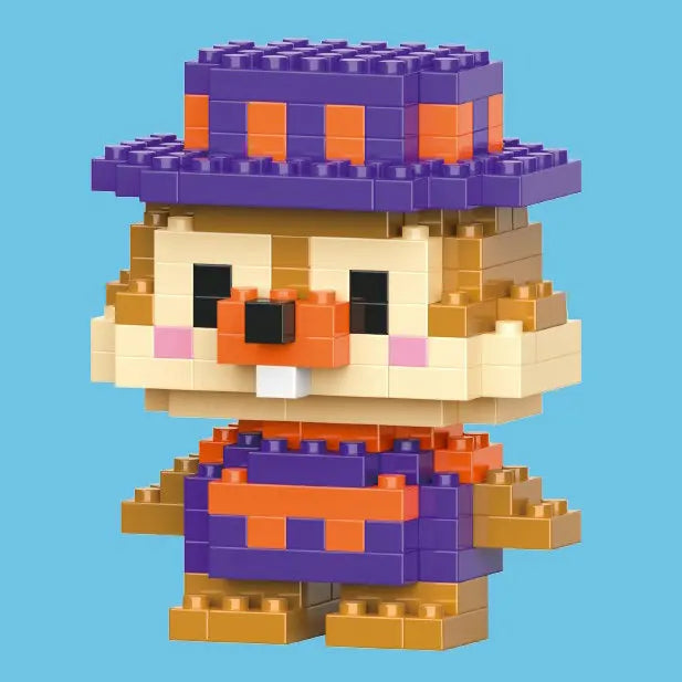 🦸 Bloques de Construcción de Héroes – ¡Arma tu propio mundo de anime y aventuras!