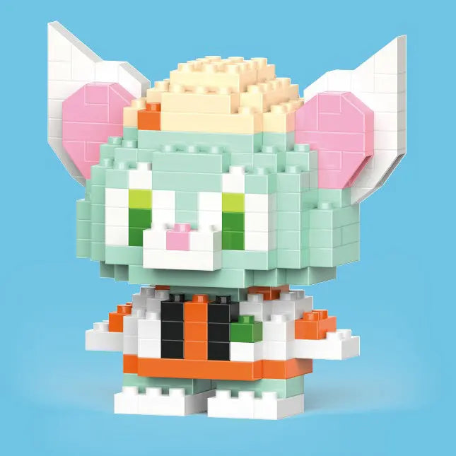 🦸 Bloques de Construcción de Héroes – ¡Arma tu propio mundo de anime y aventuras!