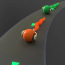 JUEGO DE MOVILIDAD PARA PERROS Y GATOS, SPEEDY TAIL 2.0