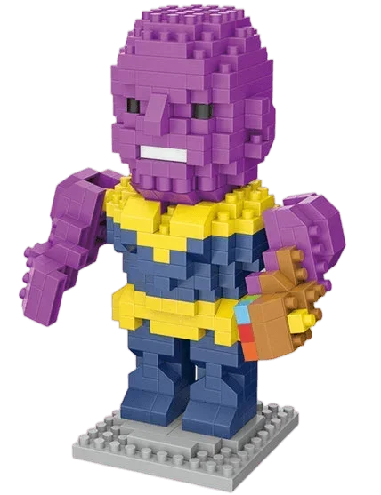 🦸 Bloques de Construcción de Héroes – ¡Arma tu propio mundo de anime y aventuras!