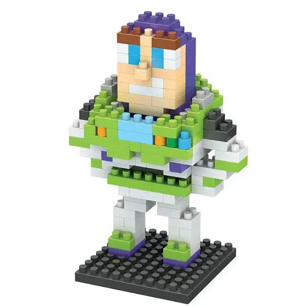 🦸 Bloques de Construcción de Héroes – ¡Arma tu propio mundo de anime y aventuras!