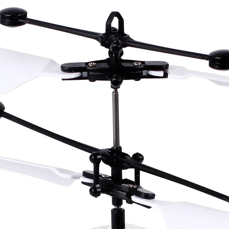 🚁 Mini Drone LED Volador – ¡La magia de volar en tus manos!