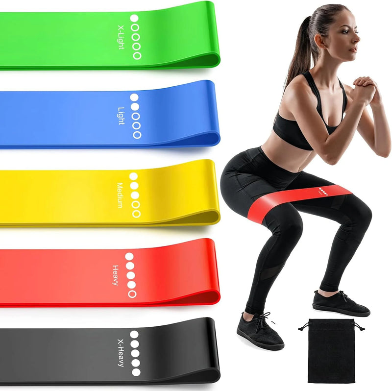 FlexBand Pro – Set de Bandas de Resistencia TPE