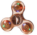✨ Fidget Spinner LED Luminoso – ¡Diversión y relax en cada giro!