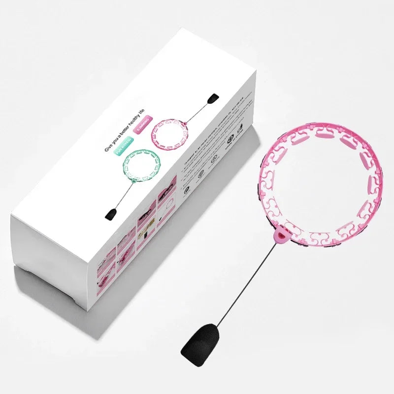 SmartFit Hoop – Aro Deportivo Ajustable de Masaje