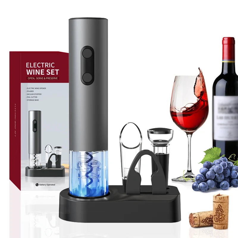 ABRIDOR DE VINO ELÉCTRICO