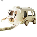 BOTELLA DE AGUA PORTÁTIL CON CORREA PARA EL HOMBRO