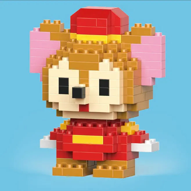 🦸 Bloques de Construcción de Héroes – ¡Arma tu propio mundo de anime y aventuras!