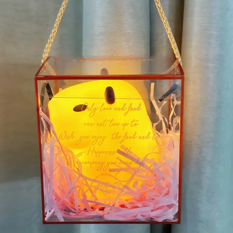 Luz nocturna de capibara