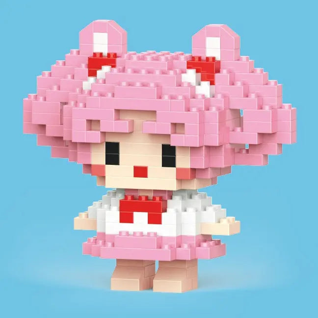 🦸 Bloques de Construcción de Héroes – ¡Arma tu propio mundo de anime y aventuras!