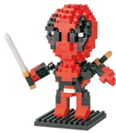 🦸 Bloques de Construcción de Héroes – ¡Arma tu propio mundo de anime y aventuras!