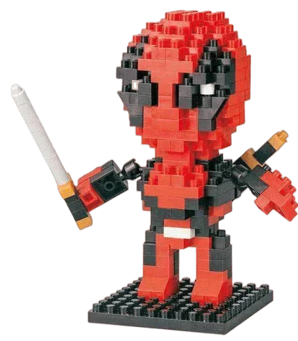 🦸 Bloques de Construcción de Héroes – ¡Arma tu propio mundo de anime y aventuras!