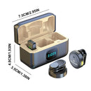 MICRÓFONO INALÁMBRICO CON CUELLO DE BOTÓN MAGNÉTICO