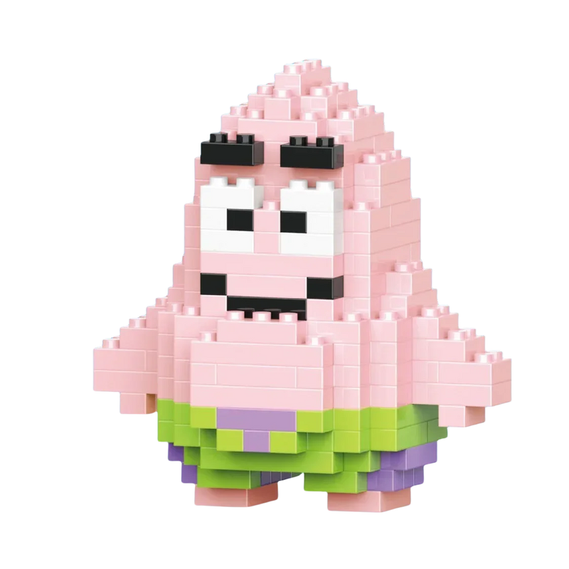 🦸 Bloques de Construcción de Héroes – ¡Arma tu propio mundo de anime y aventuras!