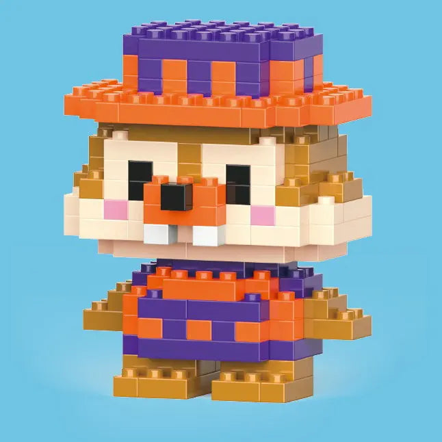 🦸 Bloques de Construcción de Héroes – ¡Arma tu propio mundo de anime y aventuras!