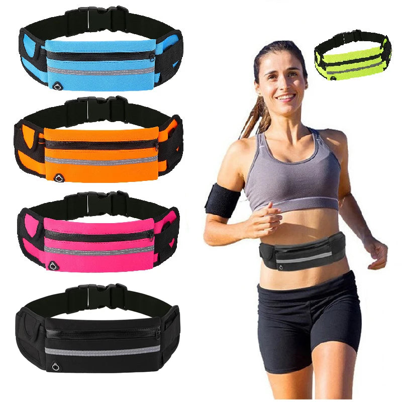 RunBelt Pro – Riñonera Deportiva Impermeable
