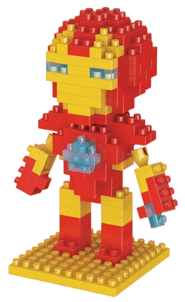 🦸 Bloques de Construcción de Héroes – ¡Arma tu propio mundo de anime y aventuras!