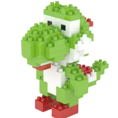 🦸 Bloques de Construcción de Héroes – ¡Arma tu propio mundo de anime y aventuras!