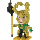 🦸 Bloques de Construcción de Héroes – ¡Arma tu propio mundo de anime y aventuras!