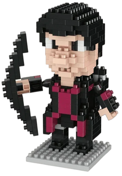 🦸 Bloques de Construcción de Héroes – ¡Arma tu propio mundo de anime y aventuras!