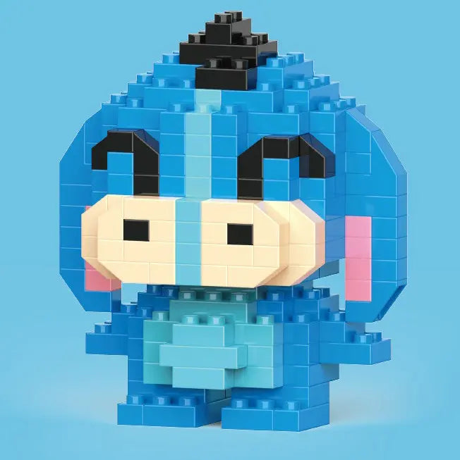 🦸 Bloques de Construcción de Héroes – ¡Arma tu propio mundo de anime y aventuras!