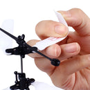 🚁 Mini Drone LED Volador – ¡La magia de volar en tus manos!