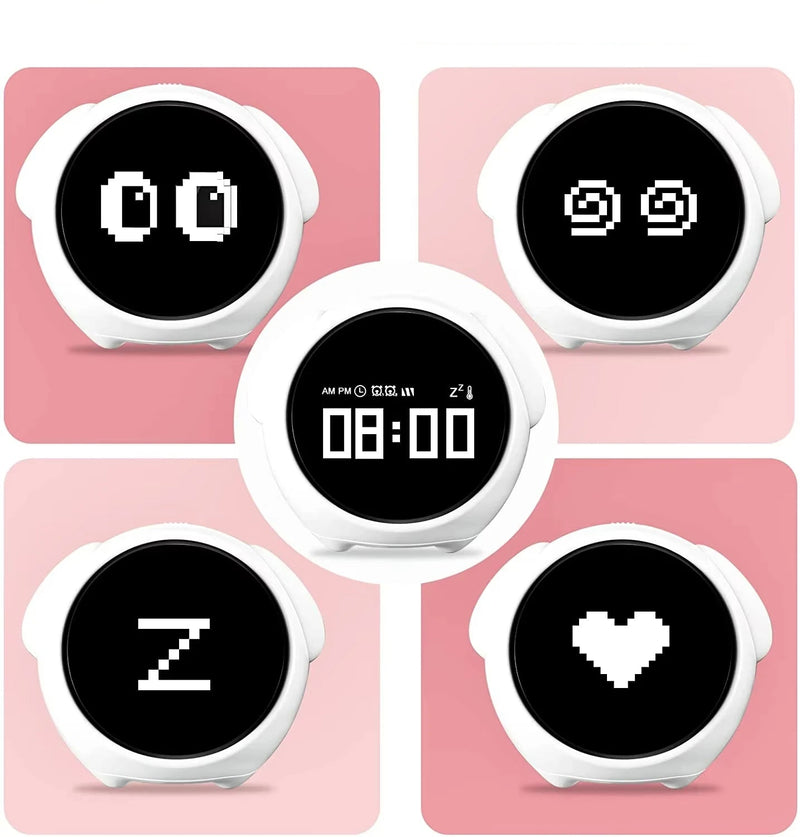 RELOJ DEPERTADOR ANIMADO