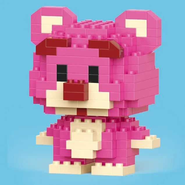 🦸 Bloques de Construcción de Héroes – ¡Arma tu propio mundo de anime y aventuras!