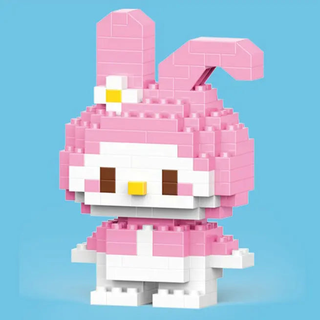 🦸 Bloques de Construcción de Héroes – ¡Arma tu propio mundo de anime y aventuras!