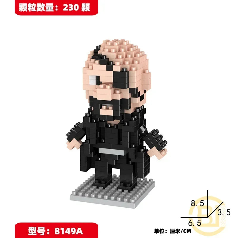 🦸 Bloques de Construcción de Héroes – ¡Arma tu propio mundo de anime y aventuras!