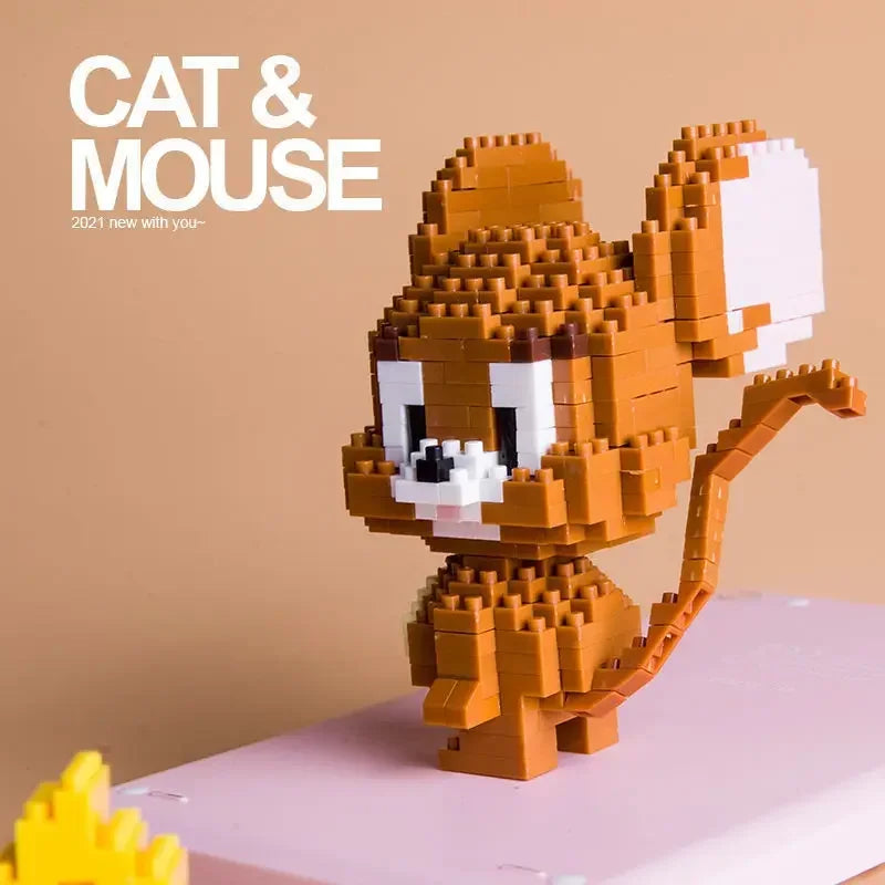 🦸 Bloques de Construcción de Héroes – ¡Arma tu propio mundo de anime y aventuras!