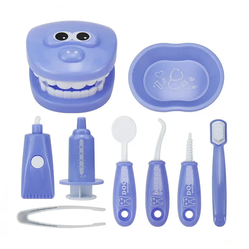 🧩 Juguete Educativo Montessori de Dentista – ¡Aprender jugando nunca fue tan fácil!