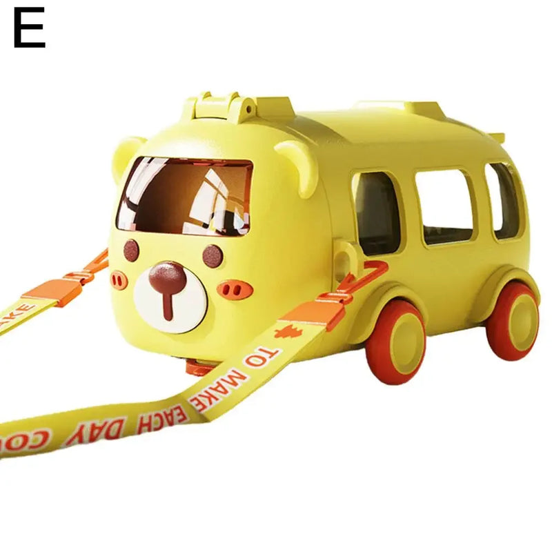 BOTELLA DE AGUA PORTÁTIL CON CORREA PARA EL HOMBRO