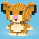 🦸 Bloques de Construcción de Héroes – ¡Arma tu propio mundo de anime y aventuras!