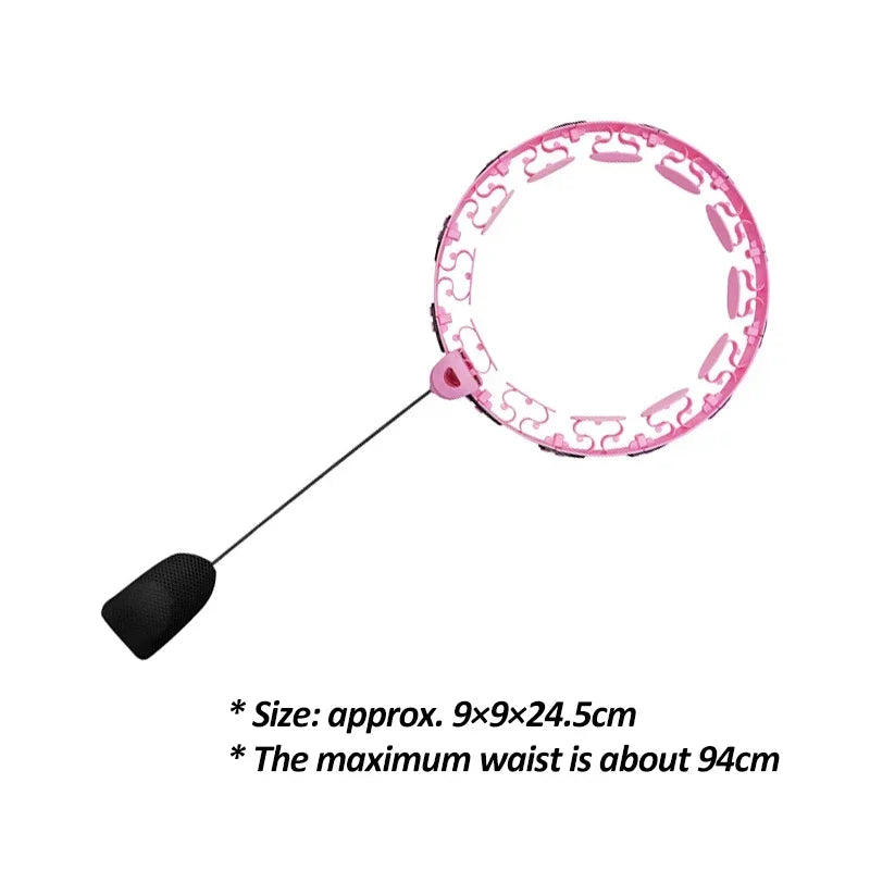 SmartFit Hoop – Aro Deportivo Ajustable de Masaje