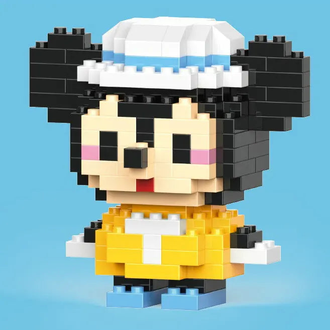 🦸 Bloques de Construcción de Héroes – ¡Arma tu propio mundo de anime y aventuras!