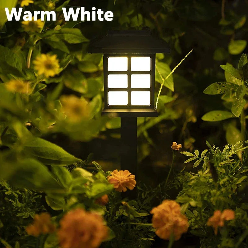 KIT DE LUCES LED SOLARES PARA EXTERIORES