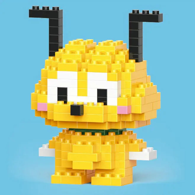 🦸 Bloques de Construcción de Héroes – ¡Arma tu propio mundo de anime y aventuras!