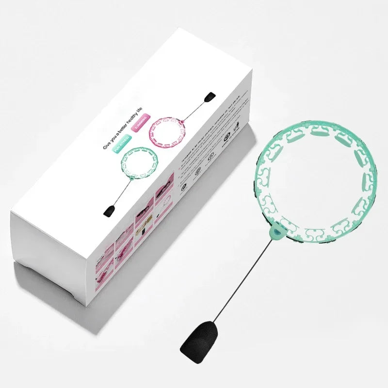 SmartFit Hoop – Aro Deportivo Ajustable de Masaje