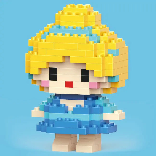 🦸 Bloques de Construcción de Héroes – ¡Arma tu propio mundo de anime y aventuras!