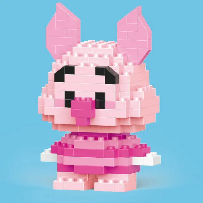 🦸 Bloques de Construcción de Héroes – ¡Arma tu propio mundo de anime y aventuras!