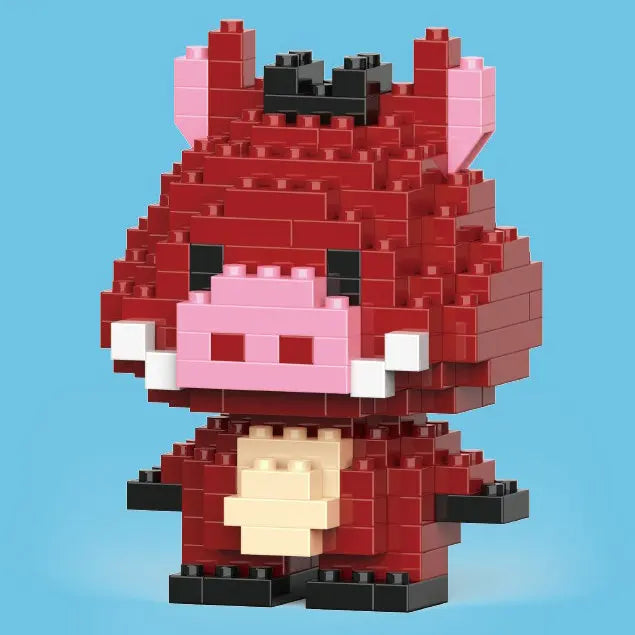 🦸 Bloques de Construcción de Héroes – ¡Arma tu propio mundo de anime y aventuras!