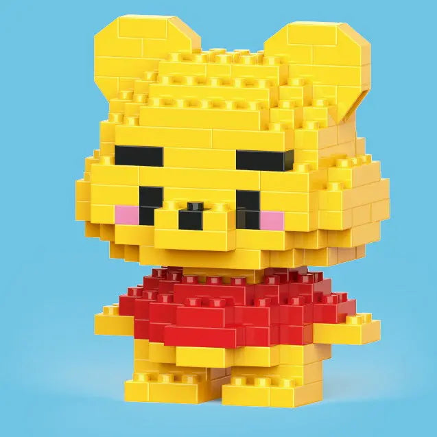 🦸 Bloques de Construcción de Héroes – ¡Arma tu propio mundo de anime y aventuras!