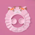 🛁 Gorro de Baño Infantil Ajustable – ¡Protección y comodidad en cada ducha!