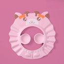 🛁 Gorro de Baño Infantil Ajustable – ¡Protección y comodidad en cada ducha!