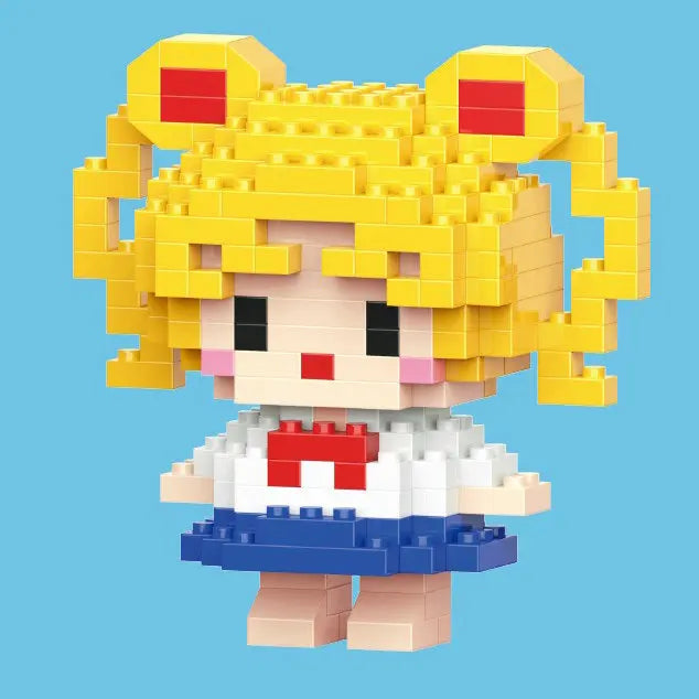 🦸 Bloques de Construcción de Héroes – ¡Arma tu propio mundo de anime y aventuras!